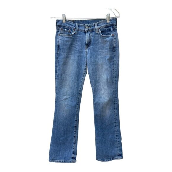 Lucky Brand by Gene Montesano Women's Classic Rider Bootcut Jeans Size 26 - Picture 1 of 11